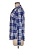 J.Crew 100% Cotton Plaid Blue Long Sleeve Button-Down Shirt Size 6 - photo 5