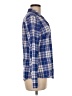 J.Crew 100% Cotton Plaid Blue Long Sleeve Button-Down Shirt Size 6 - photo 4