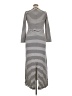 J.Crew Collection Stripes Ivory Casual Dress Size 14 - photo 2