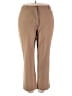 George Solid Tan Casual Pants Size 18 - photo 1