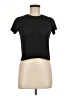 Lululemon Athletica Black Short Sleeve Turtleneck Size 6 - photo 1