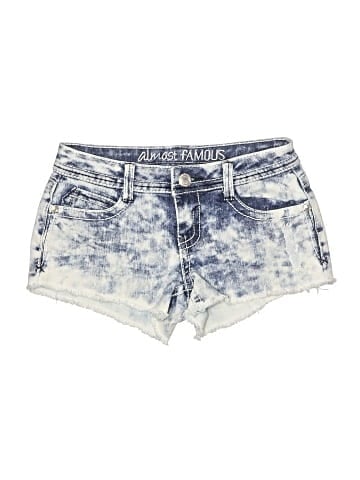 Almost Famous Denim Shorts (view 1)