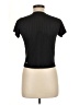 Lululemon Athletica Black Short Sleeve Turtleneck Size 6 - photo 2