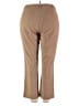 George Solid Tan Casual Pants Size 18 - photo 2