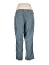 Eddie Bauer Solid Blue Casual Pants Size 14 - photo 2