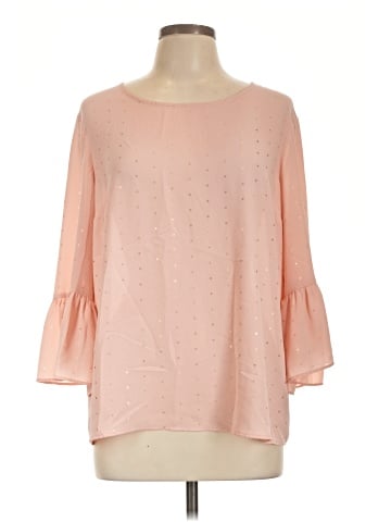 Elle 3/4 Sleeve Blouse (view 1)