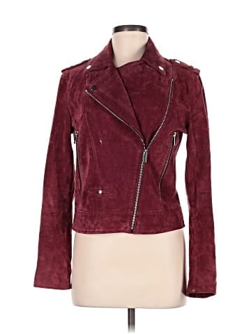 MNG Leather Jacket (view 1)