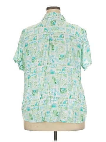 Croft & Barrow Short Sleeve Blouse (view 2)