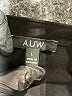 AUW Black Short Sleeve Top Size L - photo 7