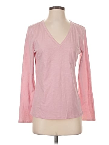 Garnet Hill 3/4 Sleeve T-Shirt (view 1)