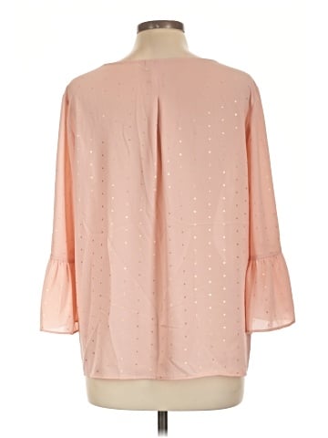 Elle 3/4 Sleeve Blouse (view 2)
