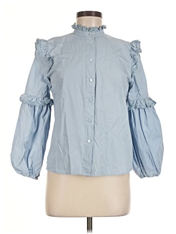 Maje 3/4 Sleeve Blouse (view 1)