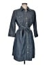 Chico's Gray Casual Dress Size Med (1) - photo 1