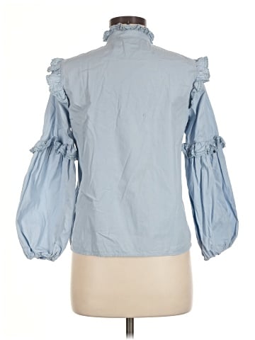 Maje 3/4 Sleeve Blouse (view 2)