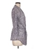 Alex Evenings Silver Kimono Size M - photo 4