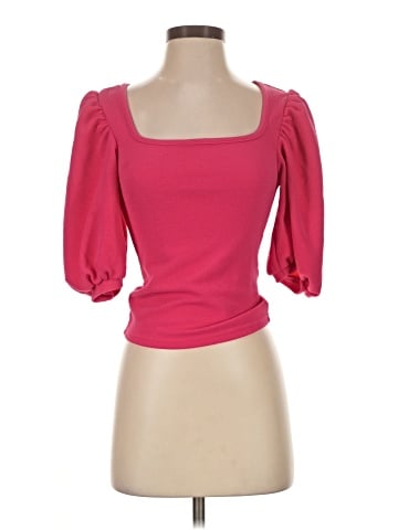 Shein 3/4 Sleeve Top (view 1)