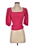 Shein Pink 3/4 Sleeve Top Size S - photo 1