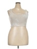 Fabletics Silver Tank Top Size XXL - photo 1