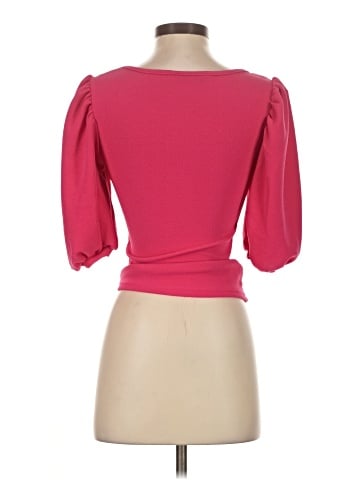 Shein 3/4 Sleeve Top (view 2)