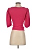 Shein Pink 3/4 Sleeve Top Size S - photo 2