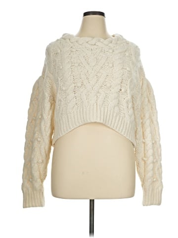 LoveShackFancy Wool Pullover Sweater (view 1)