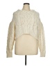 LoveShackFancy Ivory Wool Pullover Sweater Size XL - photo 1