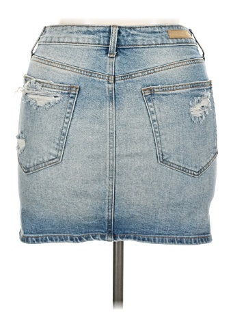 Cello Jeans Denim Skirt (view 2)