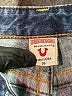True Religion Tweed Blue Jeans Size 26 waist - photo 7