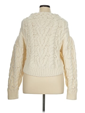 LoveShackFancy Wool Pullover Sweater (view 2)