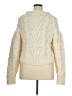LoveShackFancy Ivory Wool Pullover Sweater Size XL - photo 2