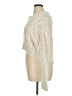 LoveShackFancy Ivory Wool Pullover Sweater Size XL - photo 5