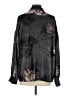Johnny Was Floral Black Long Sleeve Blouse Size XS - photo 2