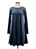 Old Navy Solid Blue Casual Dress Size S - photo 1
