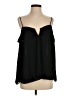 Lumiere 100% Polyester Black Sleeveless Blouse Size S - photo 1