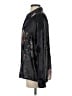Johnny Was Floral Black Long Sleeve Blouse Size XS - photo 5