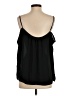 Lumiere 100% Polyester Black Sleeveless Blouse Size S - photo 2