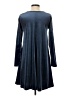 Old Navy Solid Blue Casual Dress Size S - photo 2