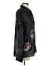 Johnny Was Floral Black Long Sleeve Blouse Size XS - photo 4