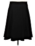 Paniz Solid Black Formal Skirt Size 12 - photo 2