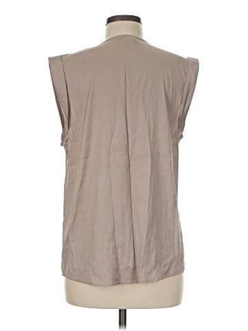 Valette Sleeveless Silk Top (view 2)
