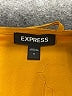 Express 100% Polyester Orange Cocktail Dress Size S - photo 7