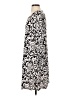 MSK Graphic Gray Casual Dress Size S - photo 5