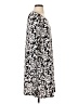 MSK Graphic Gray Casual Dress Size S - photo 4