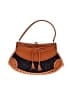 Moschino Polka Dots Orange Shoulder Bag One size - photo 1