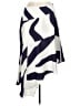 Milly 100% Viscose White Casual Skirt Size 10 - photo 1