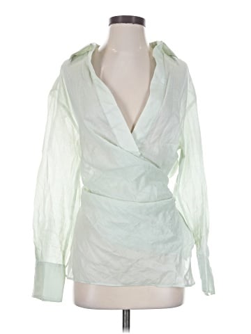 MNG 3/4 Sleeve Blouse (view 1)