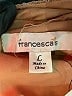 Francesca's 100% Polyester Metallic Gold Cocktail Dress Size L - photo 7