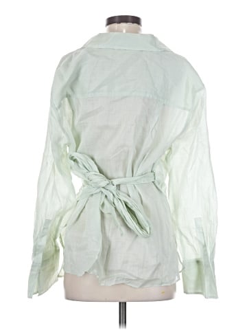 MNG 3/4 Sleeve Blouse (view 2)