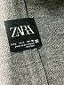 Zara Gray Coat Size L - photo 6