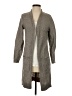 DressBarn 100% Polyester Gray Cardigan Size S - photo 1